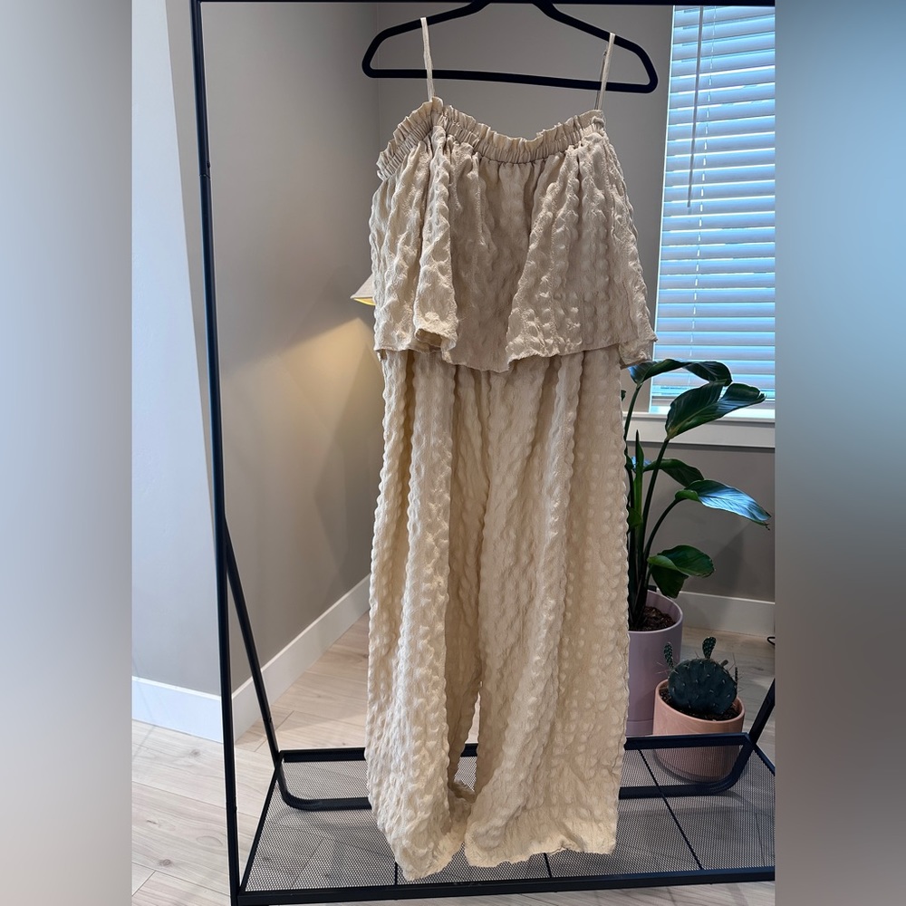 ASOS textured romper